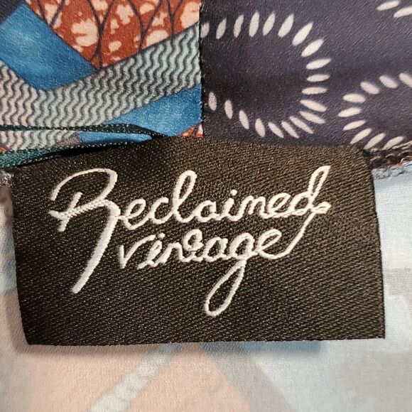 Reclaimed Vintage oversized open kimono size S - Picture 2 of 8